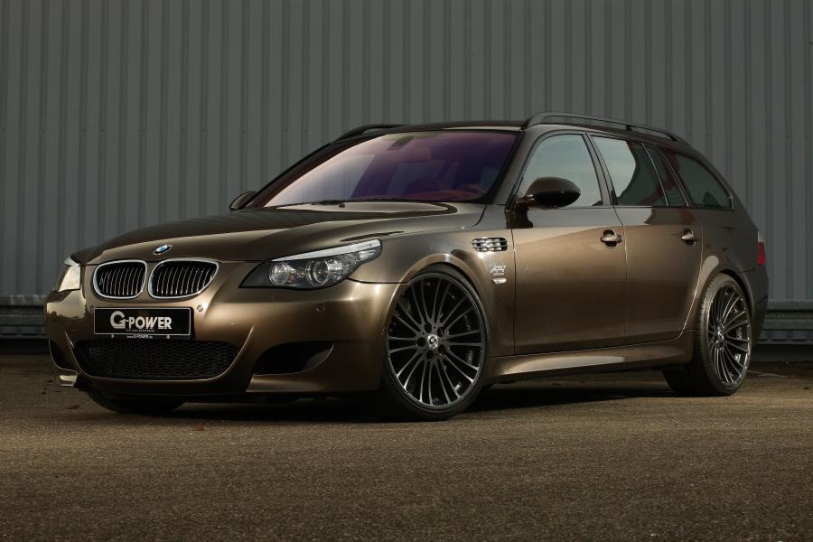  BMW M5 Hurricane RS Touring by G-Power 2011 года  (фото 27 из 28)